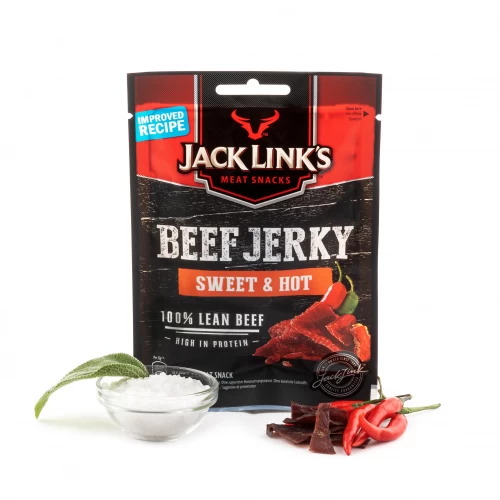 Jack Links Beef Sweet & Hot