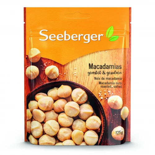 Seeberger Makadamové ořechy