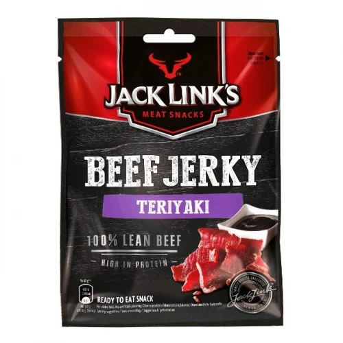 Jack Link’s Beef Jerky Teriyaki