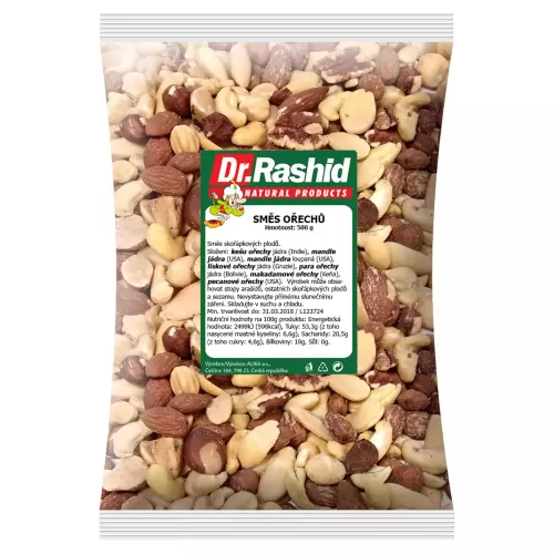 Mix Ořechů natural