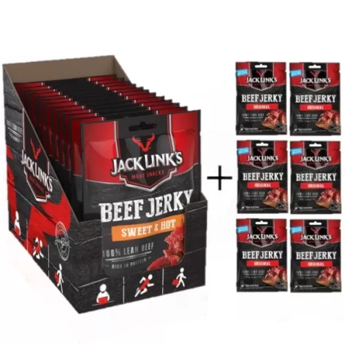 Jack Links Beef Sweet & Hot