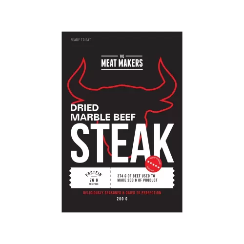 MM Jerky BEEF MARBLE STEAK