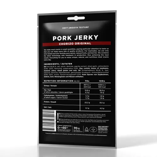 MM Jerky PORK CHORIZO