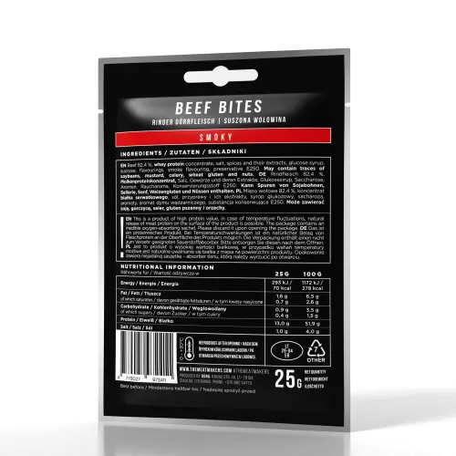 MM Jerky BEEF BITES