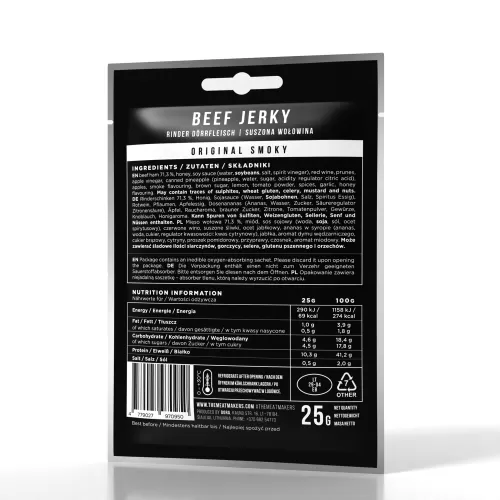 MM Jerky ORIGINAL SMOKY BEEF