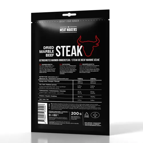 MM Jerky BEEF MARBLE STEAK