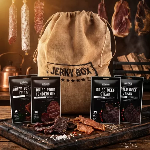 Jerkybox pytel sušený steak