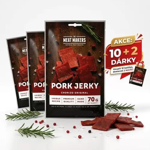 MM Jerky PORK CHORIZO