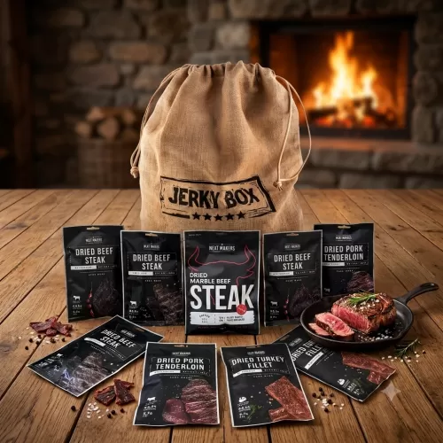 Jerkybox pytel sušený steak