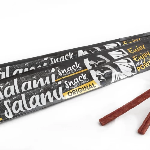 Indiana Jerky Salami snack original