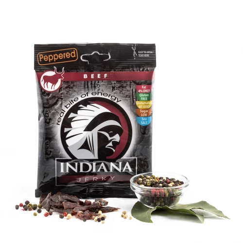 Indiana Jerky Beef Peppered