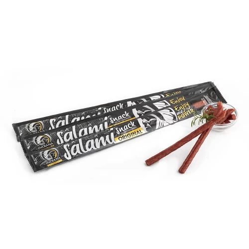 Indiana Jerky Salami snack original