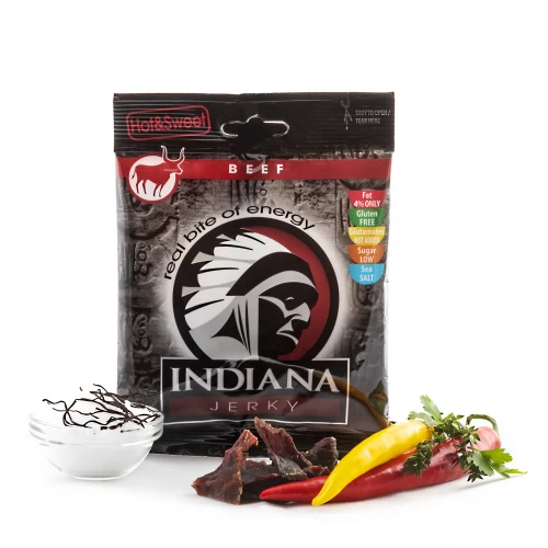 Jerkybox pytel Hovězí super pack