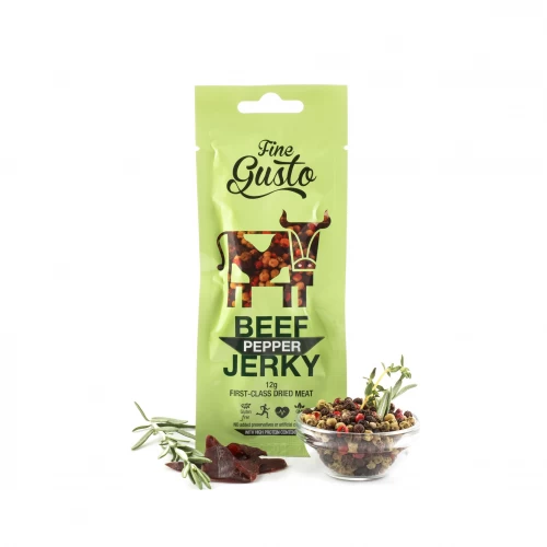 Jerkybox pytel Hovězí super pack