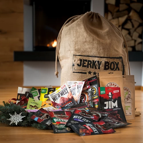 Jerkybox pytel Hovězí super pack