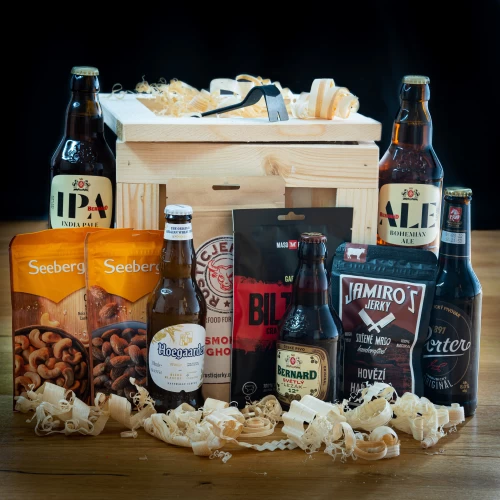 Jerkybox bedna pro pivaře