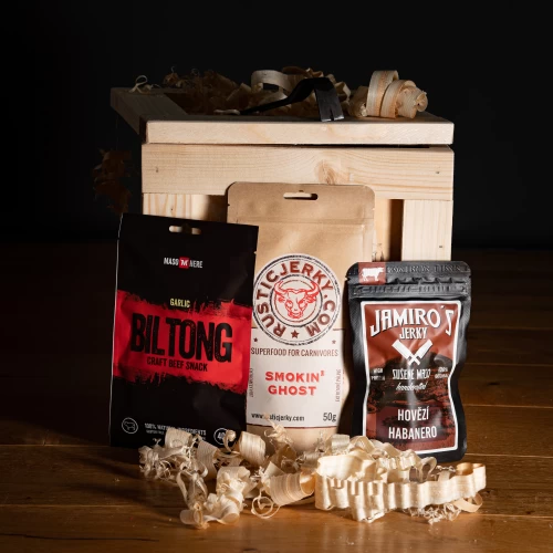 Jerkybox bedna pro pivaře