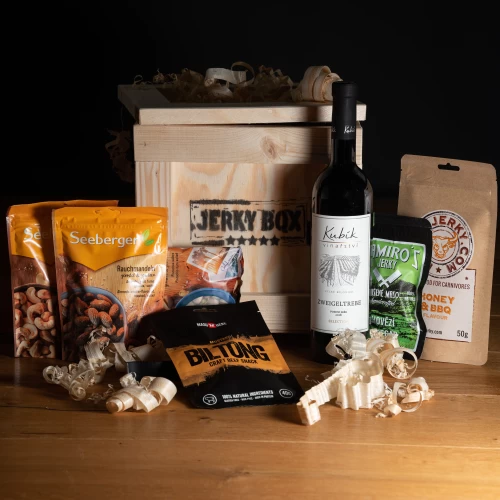 Jerkybox bedna pro vinaře
