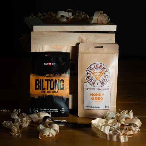 Jerkybox bedna pro vinaře