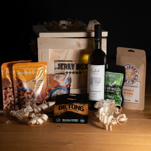 Jerkybox bedna pro vinaře