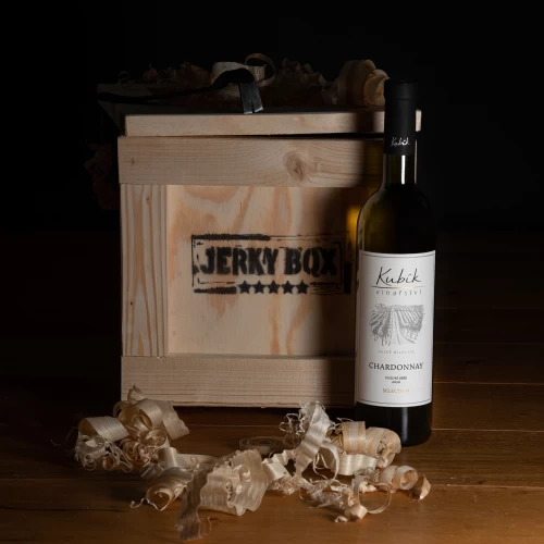 Jerkybox bedna pro vinaře