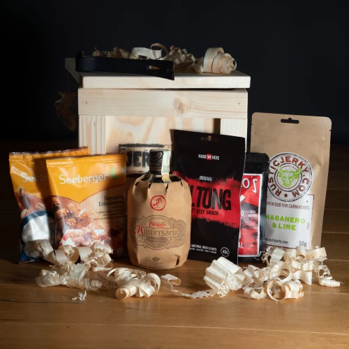 Jerkybox bedna s rumem Pampero