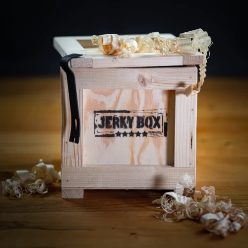 Jerkybox bedna s rumem Pampero