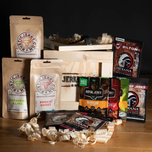Jerkybox bedna pro milovníky masa