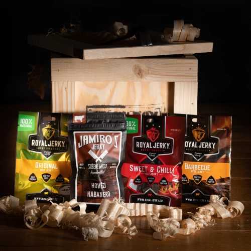 Jerkybox bedna pro milovníky masa