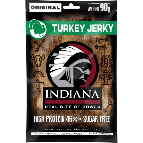 Indiana Jerky Turkey Original