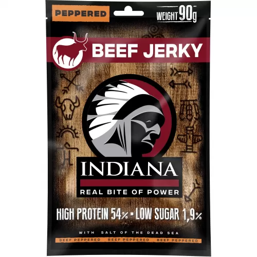 Indiana Jerky Beef Peppered