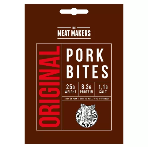 MM Jerky PORK BITES