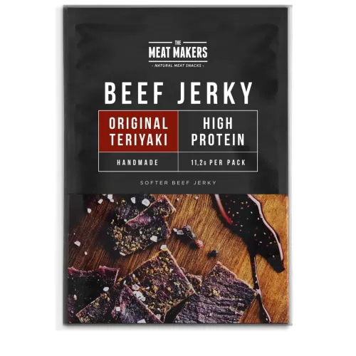 MM Jerky TERIYAKI BEEF JERKY