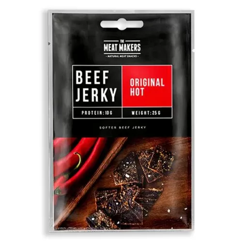 MM Jerky HOT BEEF