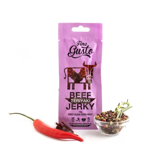 Jerkybox pytel Hovězí super pack