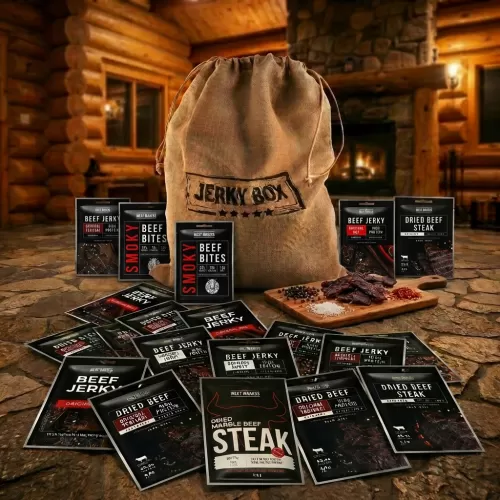 Jerkybox pytel Hovězí super pack