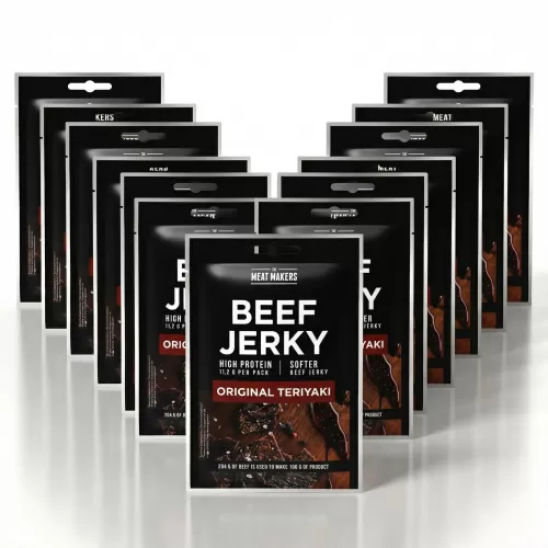 MM Jerky TERIYAKI BEEF