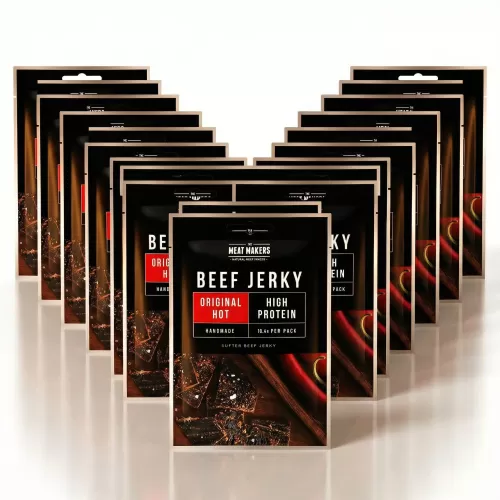 MM Jerky HOT BEEF