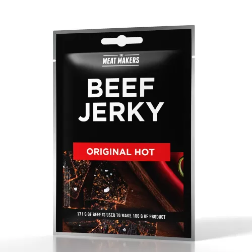 MM Jerky HOT BEEF