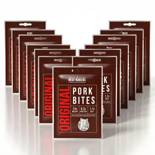 MM Jerky PORK BITES