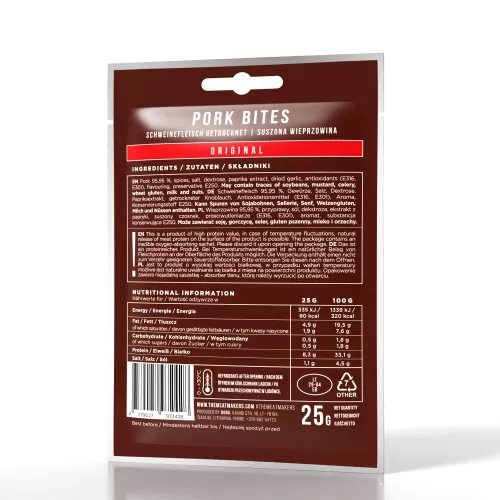 MM Jerky PORK BITES