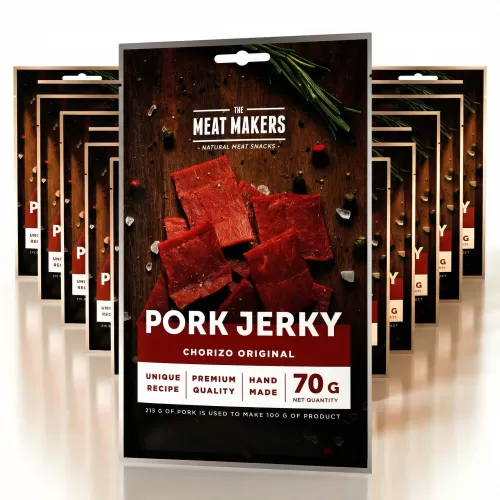 MM Jerky PORK CHORIZO