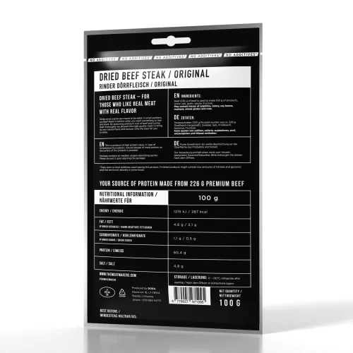 MM Jerky BEEF STEAK ORIGINAL