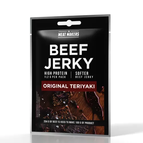 MM Jerky TERIYAKI BEEF