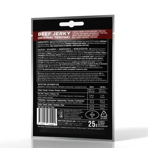 MM Jerky TERIYAKI BEEF