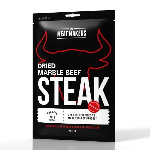 MM Jerky BEEF MARBLE STEAK